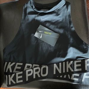 Nike crop top